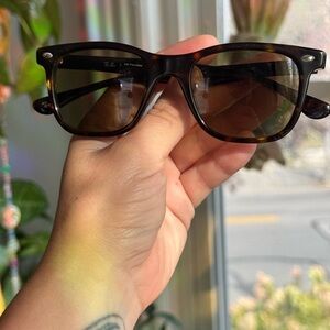 Ray-Ban Classic Brown Sunglasses 5248